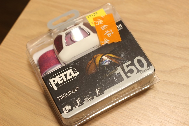 PETZL　TIKKINA