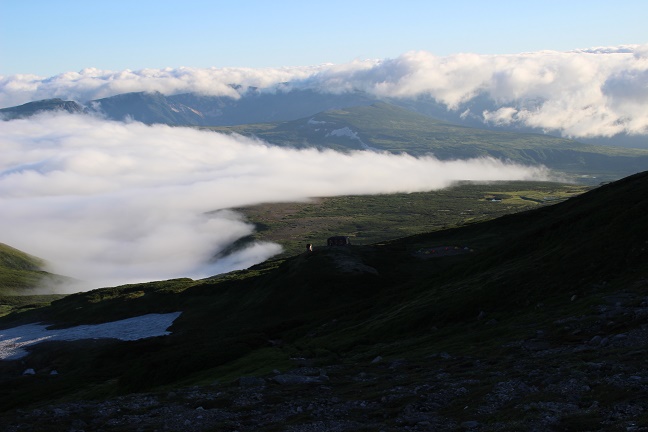 白雲岳避難小屋