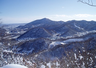 三角山（雪山ハイク）｜初心者向け、大倉山へのプチ縦走（12月下旬）