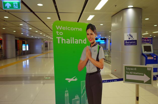 welcome to Thailand