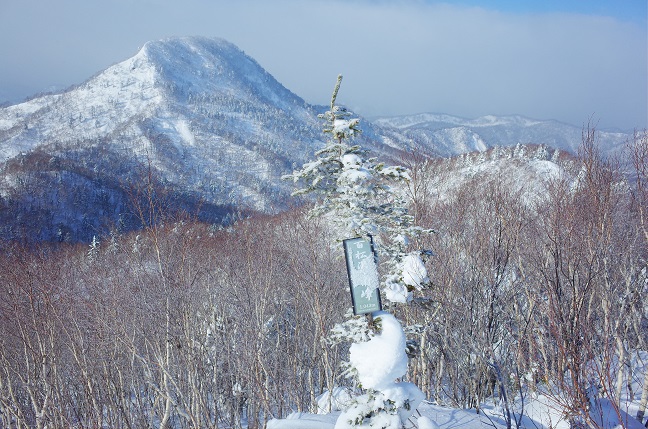 百松沢山南峰