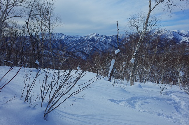 定山渓天狗岳