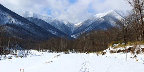 芽室岳登山｜氷点下23度、スノーシューで敗退（2月上旬）