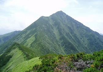 【カムイエクウチカウシ山｜日本二百名山】を札内川ヒュッテから日帰り｜さらに1903峰まで足を延ばしてみる