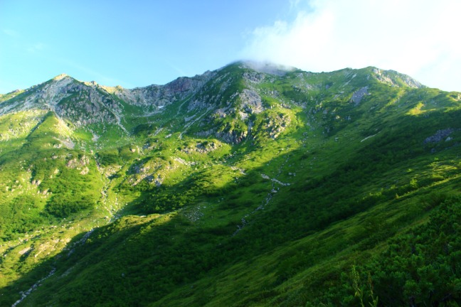 笠が岳