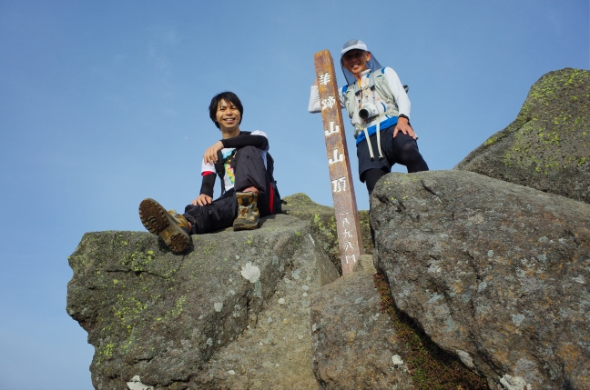 羊蹄山喜茂別コース｜初心者を連れて2時間半で山頂へ（9月下旬）