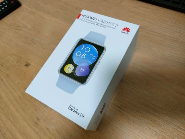 HUAWEI WATCH FIT 2を購入した話