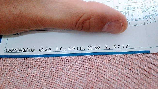 ふるさと納税