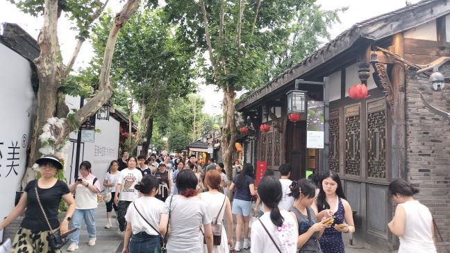 寛窄巷子