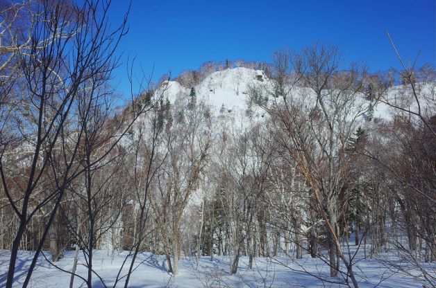 迷沢山西峰