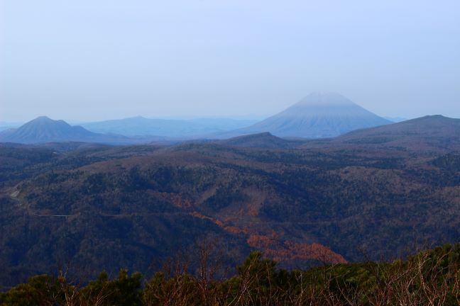 11月、快晴のお天気。札幌岳でゆるい休日を過ごした話