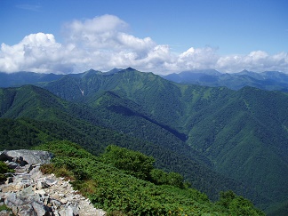 十勝幌尻岳