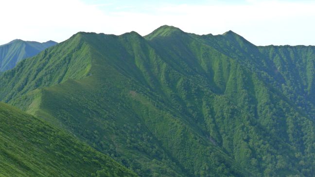 ヤオロマップ岳