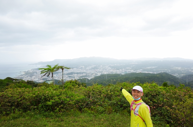 名護岳山頂