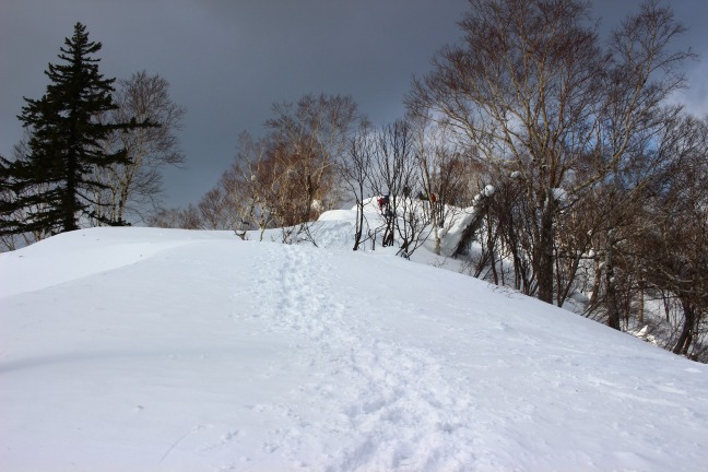 百松沢山北峰