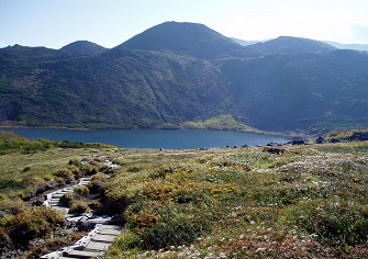 トムラウシ山登山（天人峡コース）｜紅葉始まるヒサゴ沼でテント泊（9月下旬）