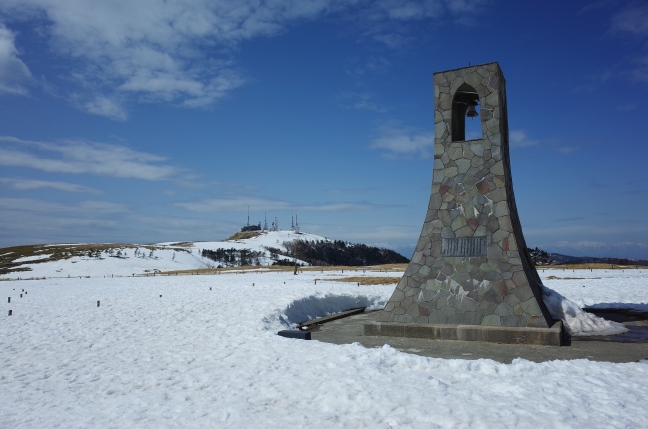 美ヶ原　雪山ハイク｜山本小屋から往復2時間のショートトリップ（3月中旬）