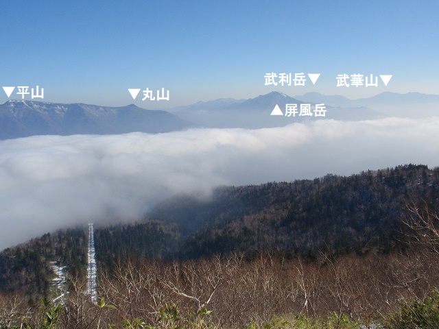 層雲峡黒岳登山道