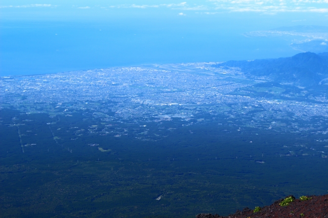 富士市と富士宮市