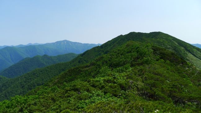 イドンナップ岳