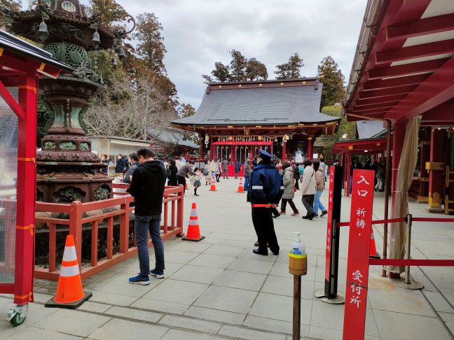 塩釜神社