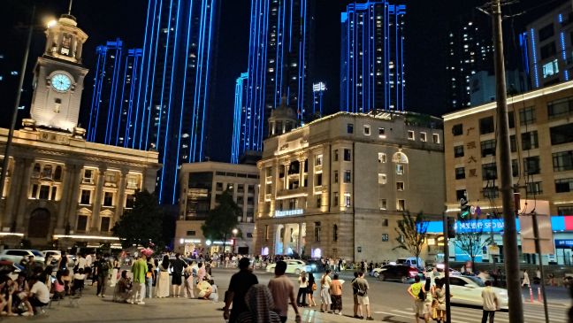 江漢路歩行街