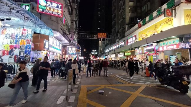 12泊13日の旅【8】香港へ