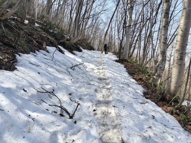 三角山に登ってみた話