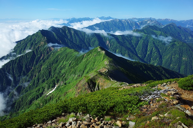 鹿島槍ヶ岳