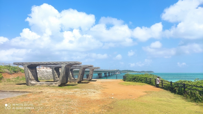 宮古島旅行記｜那覇からスカイマークで行く青い海の下地島（4月下旬）