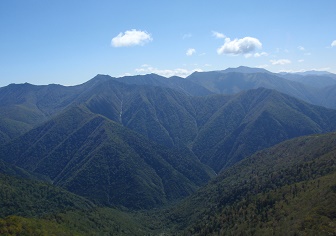 【チロロ岳】日高山脈の沢の入門編に最適！北日高の秀峰は、沢、尾根、ハイマツ、稜線歩きで眺めも格別！