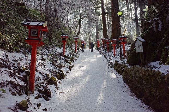 金剛山の正月登山｜水越川公共駐車場から初冬のハイキング（1月上旬）