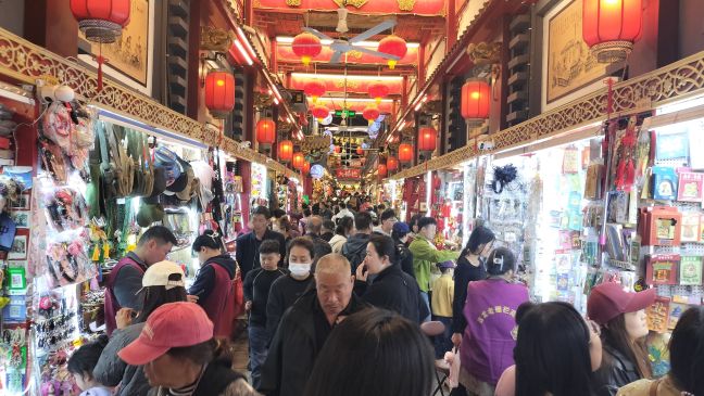 12泊13日の旅【12】広州から北京、天安門広場と前門大街