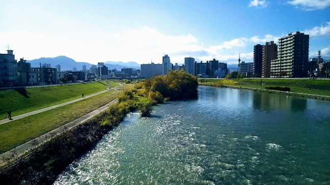 豊平川