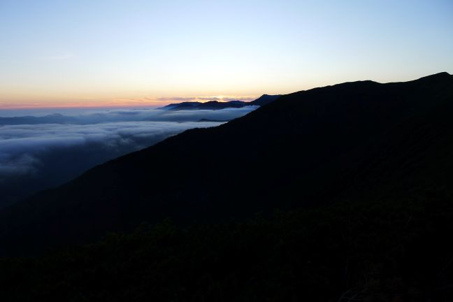 日高山脈