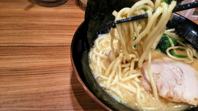 家系ラーメン