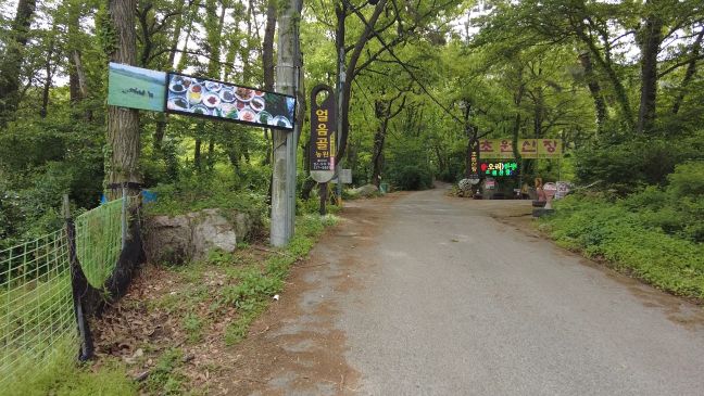 金井山城