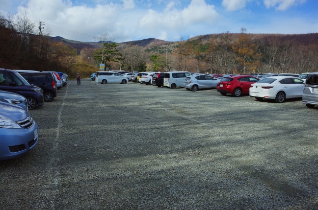 安達太良山、紅葉終わりの夏山登山｜奥岳登山口から鉄山と箕輪山