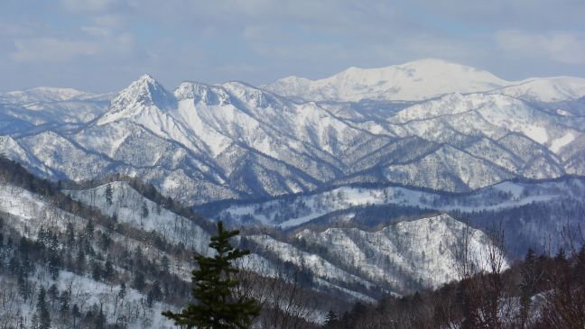 百松沢山ー迷沢山の周回登山の話