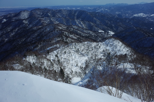 〈計画〉藻岩山から砥石山を経て百松沢山へ