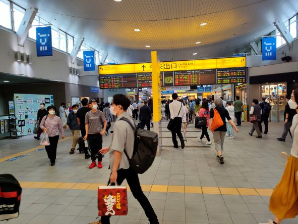 岡山駅