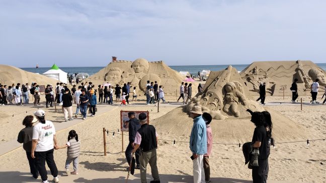 2025海雲台砂祭り