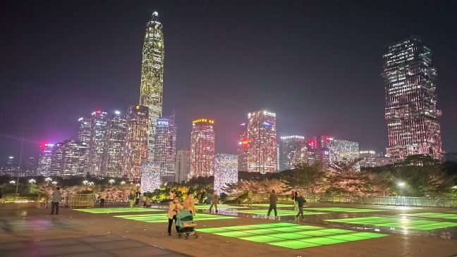 深圳市民広場