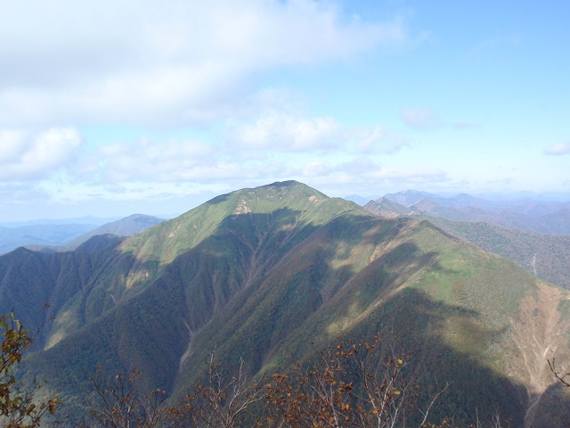 楽古岳