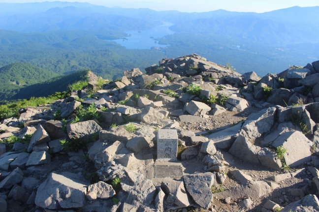 磐梯山三角点