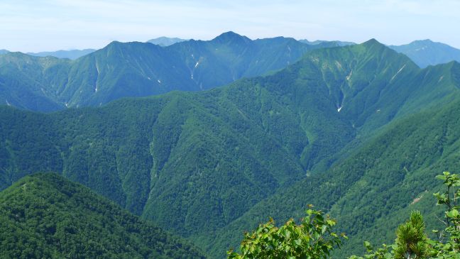 カムイエクウチカウシ山
