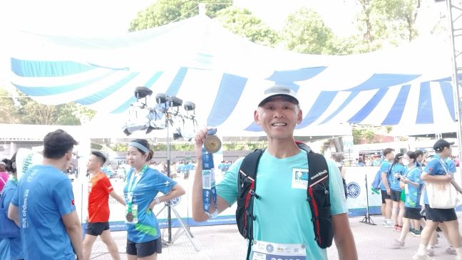 ハノイマラソン