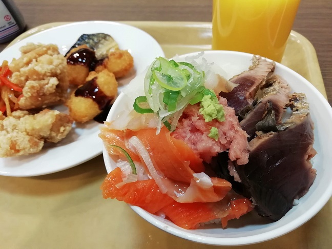勝手丼