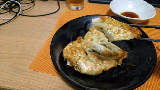 焼き餃子
