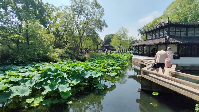 拙政園